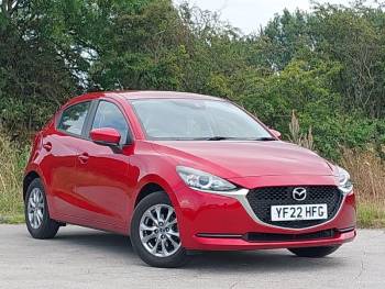 2022 (22) Mazda 2 1.5 e-Skyactiv G MHEV SE-L 5dr