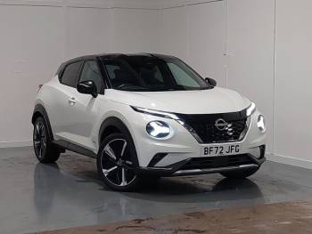 2022 (72) Nissan Juke 1.6 Hybrid Tekna+ 5dr Auto