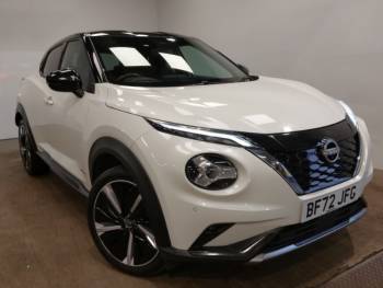 2022 (22) Nissan Juke 1.6 Hybrid Tekna+ 5dr Auto