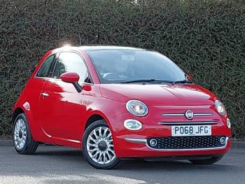 2018 (68) Fiat 500 1.2 Lounge 3dr