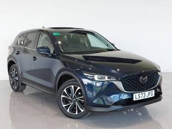 2023 (73) Mazda Cx-5 2.0 e-Skyactiv G MHEV Exclusive-Line 5dr