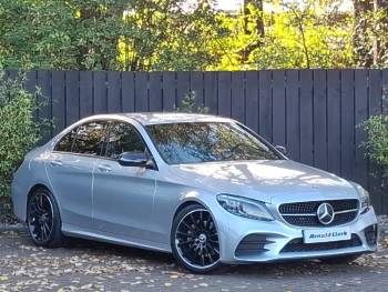 2021 (21) Mercedes-Benz C Class C220d AMG Line Night Edition Premium 4dr 9G-Tronic