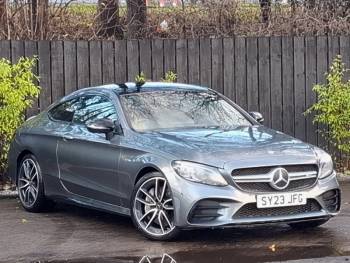 2023 (23) Mercedes-Benz C Class C43 4Matic Night Ed Premium Plus 2dr 9G-Tronic