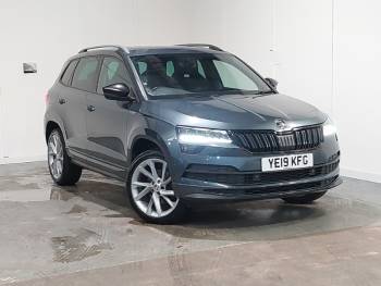 2019 (19) Skoda Karoq 2.0 TDI Sport Line 4x4 5dr