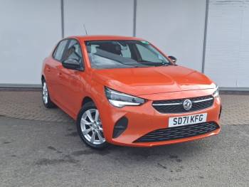 2021 (71) Vauxhall Corsa 1.2 SE 5dr