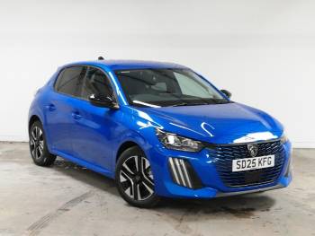 2025 (25) Peugeot 208 1.2 PureTech 100 Allure 5dr