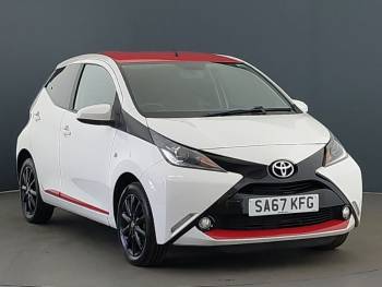 2017 (67) Toyota Aygo 1.0 VVT-i X-Press 5dr