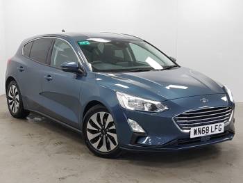 2018 (68) Ford Focus 1.0 EcoBoost 100 Zetec 5dr
