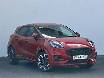 2024 (24) Ford Puma 1.0 EcoBoost Hybrid mHEV ST-Line X 5dr