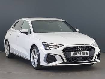2024 (24) Audi A3 35 TDI S Line 5dr S Tronic