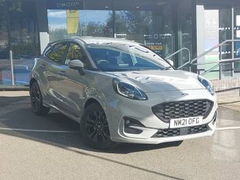 2021 (21) Ford Puma 1.0 EcoBoost Hybrid mHEV ST-Line 5dr