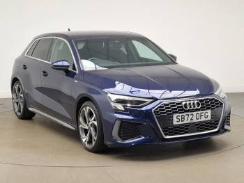 2023 (72/23) Audi A3 30 TFSI S Line 5dr S Tronic