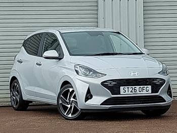 Hyundai i10 details
