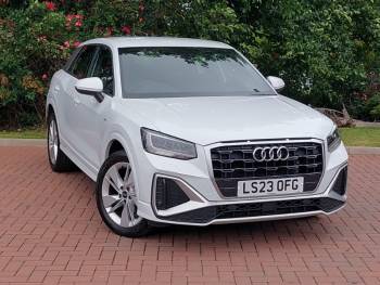 2023 (23) Audi Q2 35 TFSI S Line 5dr S Tronic