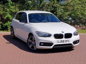 2018 (68) BMW 1 Series 118i [1.5] Sport 5dr [Nav/Servotronic]