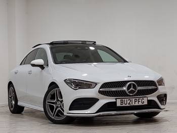 2021 (21) Mercedes-Benz Cla CLA 180 AMG Line Premium Plus 4dr Tip Auto