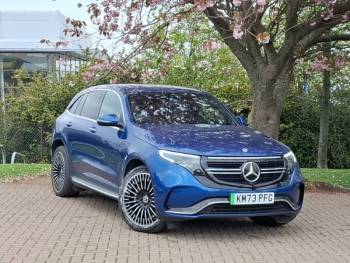 2023 (73) Mercedes-Benz Eqc EQC 400 300kW AMG Line Premium 80kWh 5dr Auto