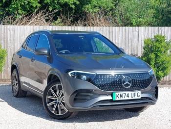 2024 (74) Mercedes-Benz Eqa EQA 250+ 140kW AMG Line Executive 70.5kWh 5dr Auto