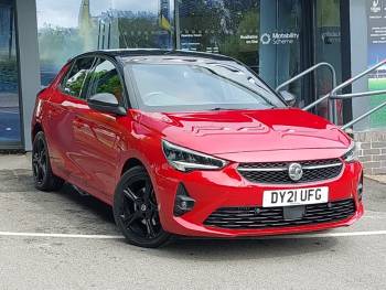 2021 (21) Vauxhall Corsa 1.2 Turbo [130] SRi Premium 5dr Auto