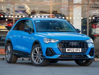 2022 (22) Audi Q3 35 TFSI Black Edition 5dr S Tronic [C+S Pack]