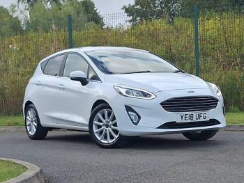2018 (18) Ford Fiesta 1.0 EcoBoost Titanium X 5dr