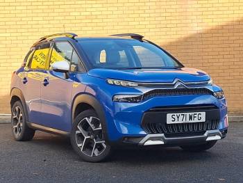 2021 (71) Citroen C3 Aircross 1.2 PureTech 110 Shine Plus 5dr