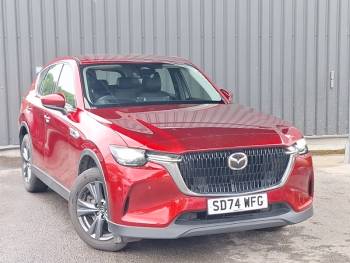 2024 (74) Mazda Cx-60 2.5 PHEV Exclusive-Line 5dr Auto