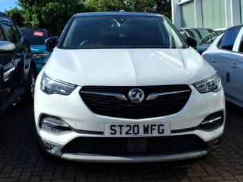 2020 (20) Vauxhall Grandland X 1.2 Turbo SRi Nav 5dr