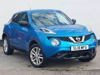 2018 (18) Nissan Juke 1.2 DiG-T Bose Personal Edition 5dr
