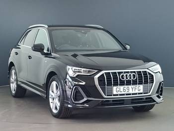 2020 (69) Audi Q3 35 TDI S Line 5dr S Tronic