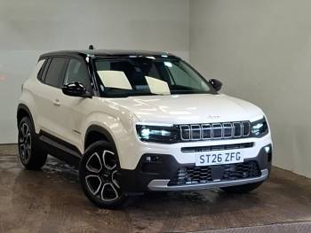 Jeep Avenger details