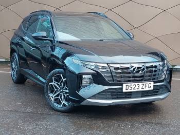 2023 (23) Hyundai Tucson 1.6 TGDi 48V MHD 180 N Line S 5dr 4WD DCT