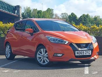 2020 (69) Nissan Micra 1.0 IG-T 100 Acenta 5dr