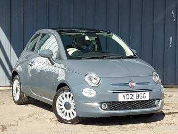 2021 (21) Fiat 500 1.0 Mild Hybrid Dolcevita [Part Leather] 3dr