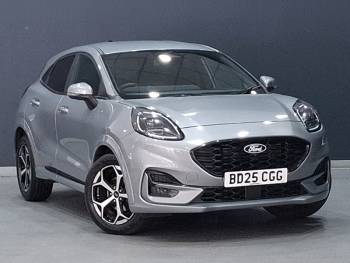 2025 (25) Ford Puma 1.0 EcoBoost Hybrid mHEV ST-Line 5dr