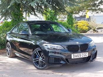 2019 (69) BMW 2 SERIES 218i M Sport 2dr [Nav] Step Auto