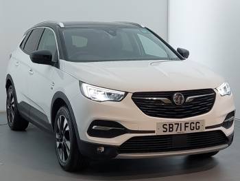 2022 (71/22) Vauxhall Grandland X 1.2 Turbo Griffin Edition 5dr