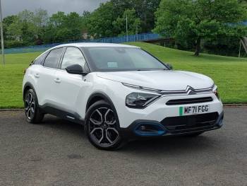 2021 (71) Citroen C4 100kW Shine Plus 50kWh 5dr Auto