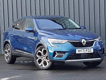 2021 (71) Renault Arkana 1.6 E-TECH Hybrid 145 S Edition 5dr Auto