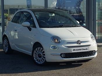 2018 (18) Fiat 500 1.2 Lounge 3dr