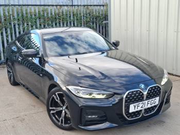 2021 (21) BMW 4 SERIES 420i M Sport 2dr Step Auto