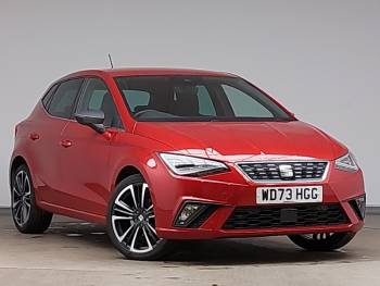 2024 (73) Seat Ibiza 1.0 TSI 110 Xcellence Lux 5dr DSG