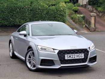 2022 (22) Audi TT 40 TFSI Sport 2dr S Tronic