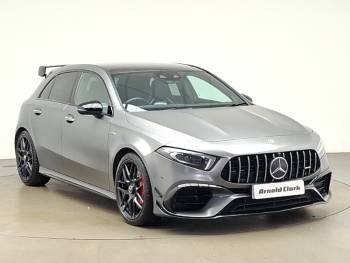 2020 (70) Mercedes-Benz A Class A45 S 4Matic+ Plus 5dr Auto