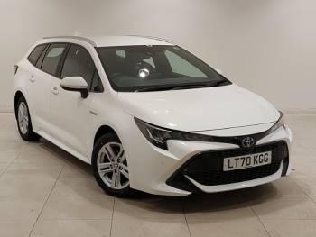 2020 (70) Toyota Corolla 1.8 VVT-i Hybrid Icon Tech 5dr CVT