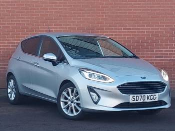 2020 (70) Ford Fiesta 1.0 EcoBoost Hybrid mHEV 125 Titanium 5dr