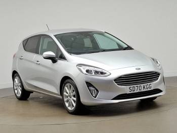 2020 (70) Ford Fiesta 1.0 EcoBoost Hybrid mHEV 125 Titanium 5dr