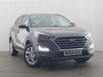 2018 (68) Hyundai Tucson 1.6 CRDi SE Nav 5dr 2WD