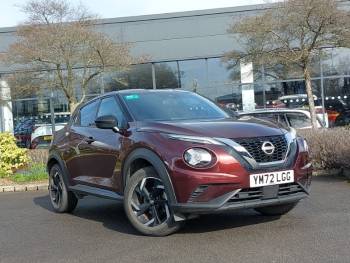 2022 (72) Nissan Juke 1.0 DiG-T 114 N-Connecta 5dr