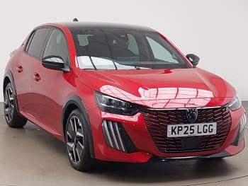 2025 (25) Peugeot 208 1.2 PureTech 100 GT 5dr